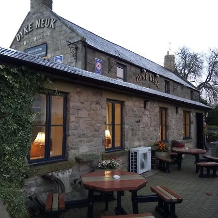 The Dyke Neuk Inn Meldon  Zewnętrze zdjęcie